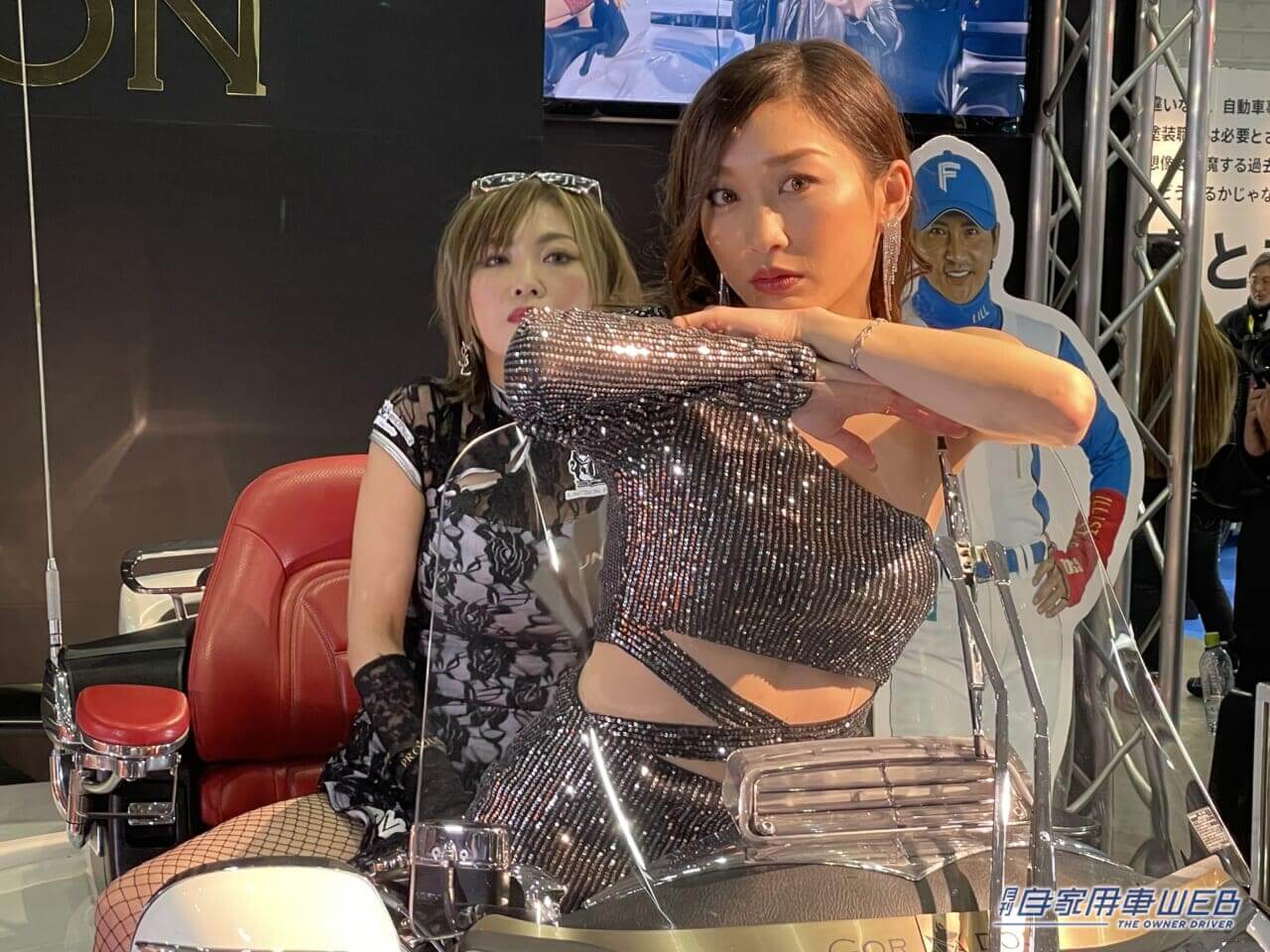 |美女まとめだヨ!全員集合!東京オートサロン2023で見つけた、美人コンパニオン!【総集編】