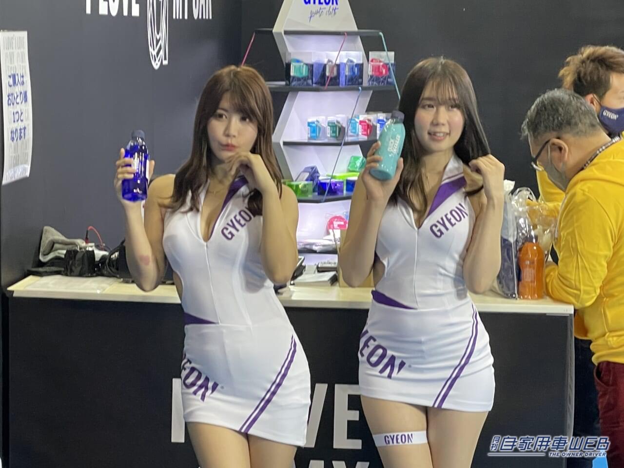 |美女まとめだヨ!全員集合!東京オートサロン2023で見つけた、美人コンパニオン!【総集編】