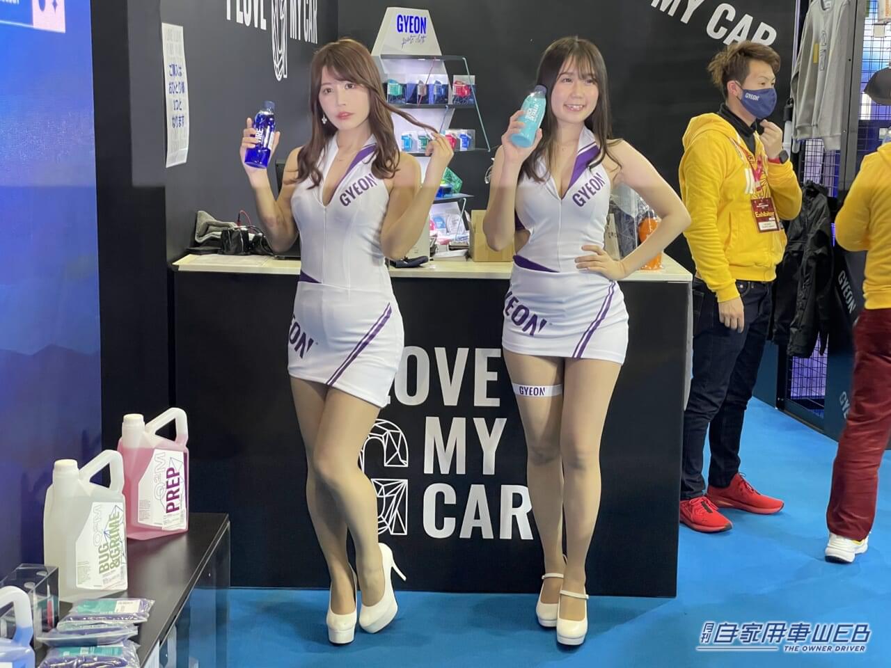 |美女まとめだヨ!全員集合!東京オートサロン2023で見つけた、美人コンパニオン!【総集編】