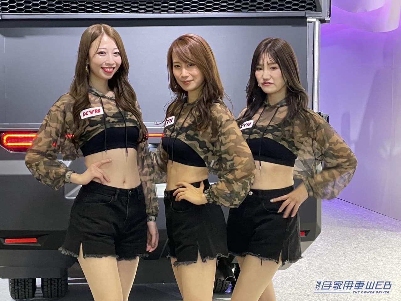 |美女まとめだヨ!全員集合!東京オートサロン2023で見つけた、美人コンパニオン!【総集編】