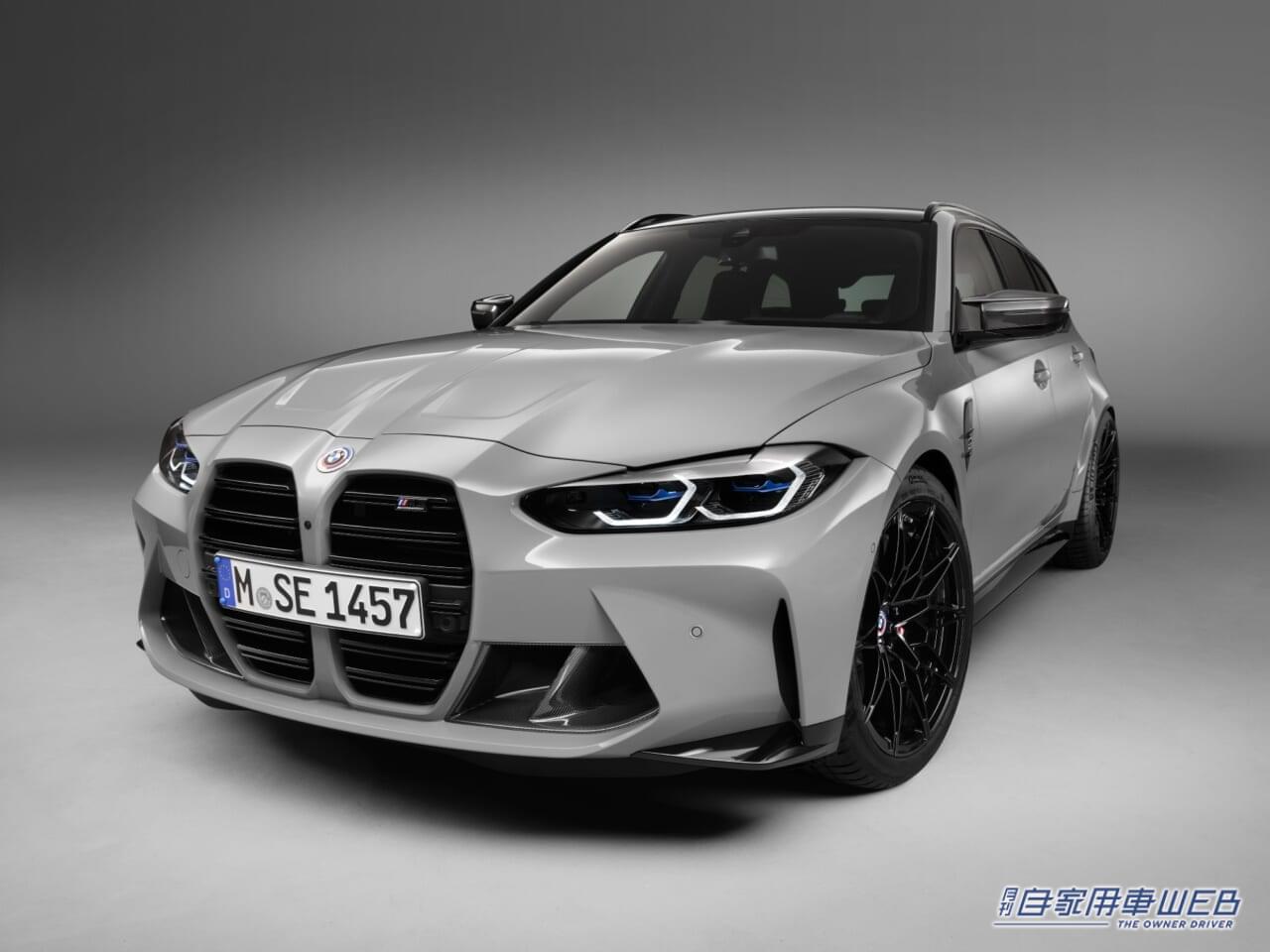 |M専用4輪駆動システム採用で最高の運動性能を発揮!音声で車両操作が可能な最新機能も【 BMW M3 Competition M xDrive Touring】