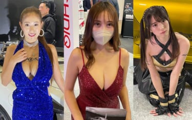 美女まとめだヨ!全員集合!東京オートサロン2023で見つけた、美人コンパニオン!【総集編】