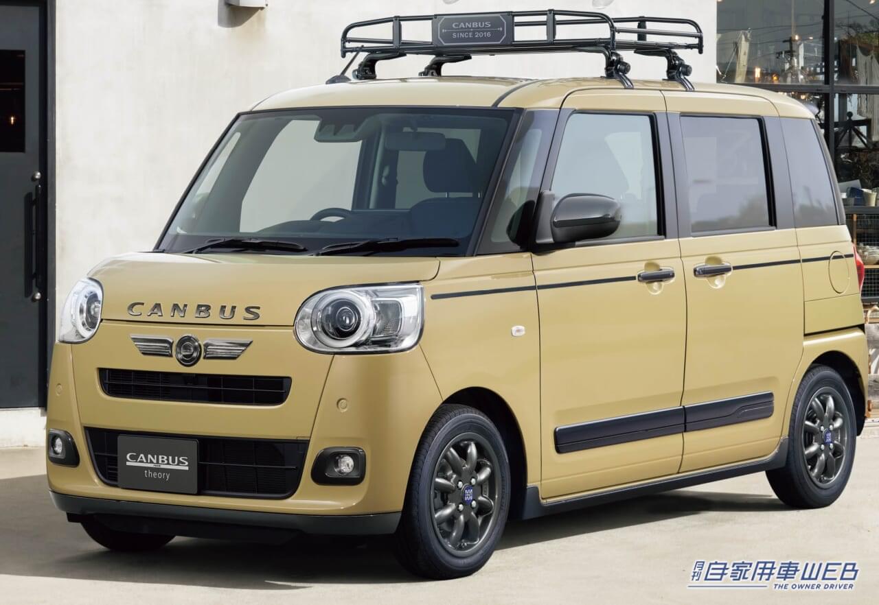 |夢が膨らむカスタムカーが目白押し! 用品装着車も2台展示で見どころ満載!【東京オートサロン2023情報、ダイハツブース】