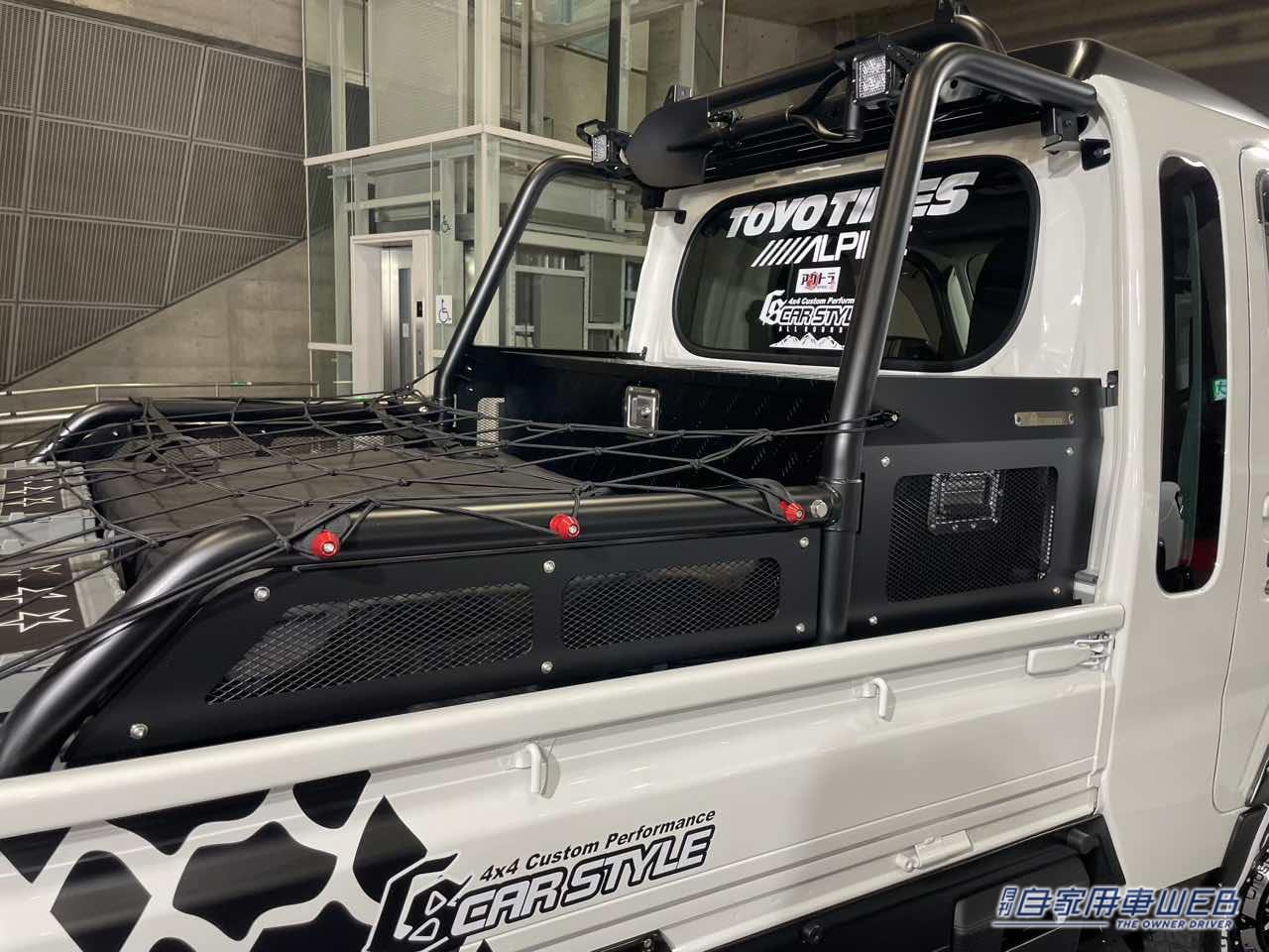 |イケてる軽トラ!アゲトラクルーザーがかっこいい!