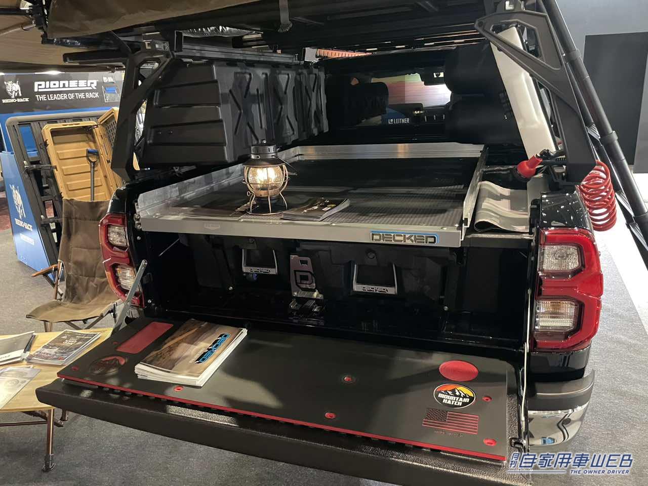 |これはアウトドアの要塞!最高にかっこいいカスタムハイラックスが登場