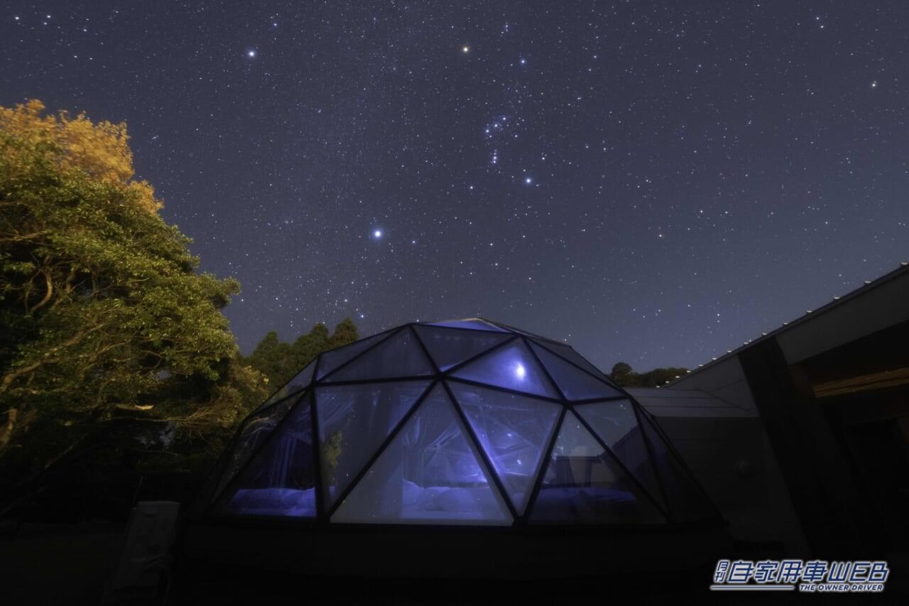 |千葉で星空グランピング!いすみグランピングリゾート&スパ『ソラス』は露天風呂やサウナも充実!