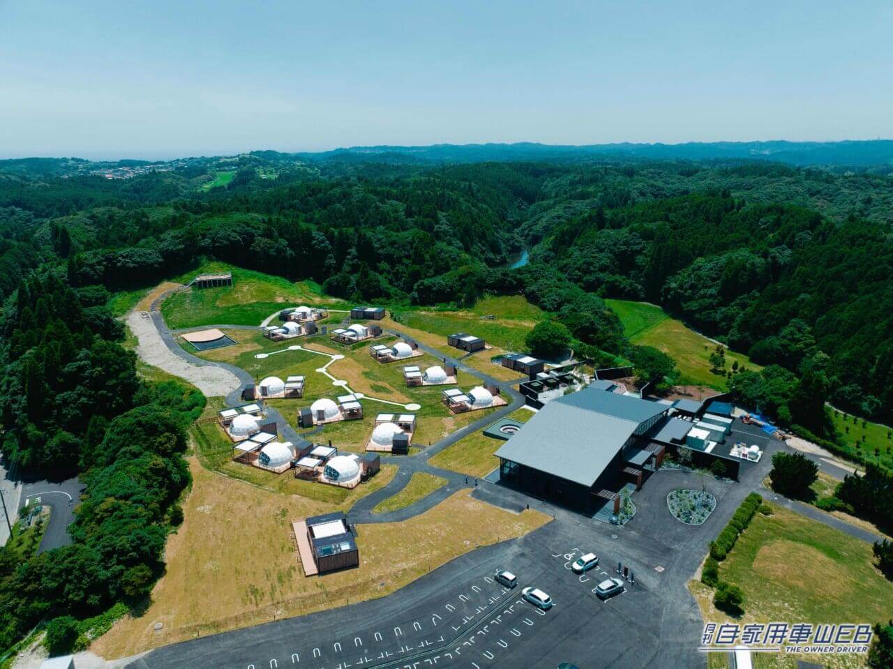 |千葉で星空グランピング!いすみグランピングリゾート&スパ『ソラス』は露天風呂やサウナも充実!