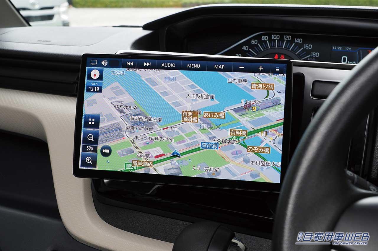 |適合車種はなんと490種オーバー!高画質大画面で好みのコンテンツをリモート視聴できるレコーダーリングが凄い!【Panasonic Strada】