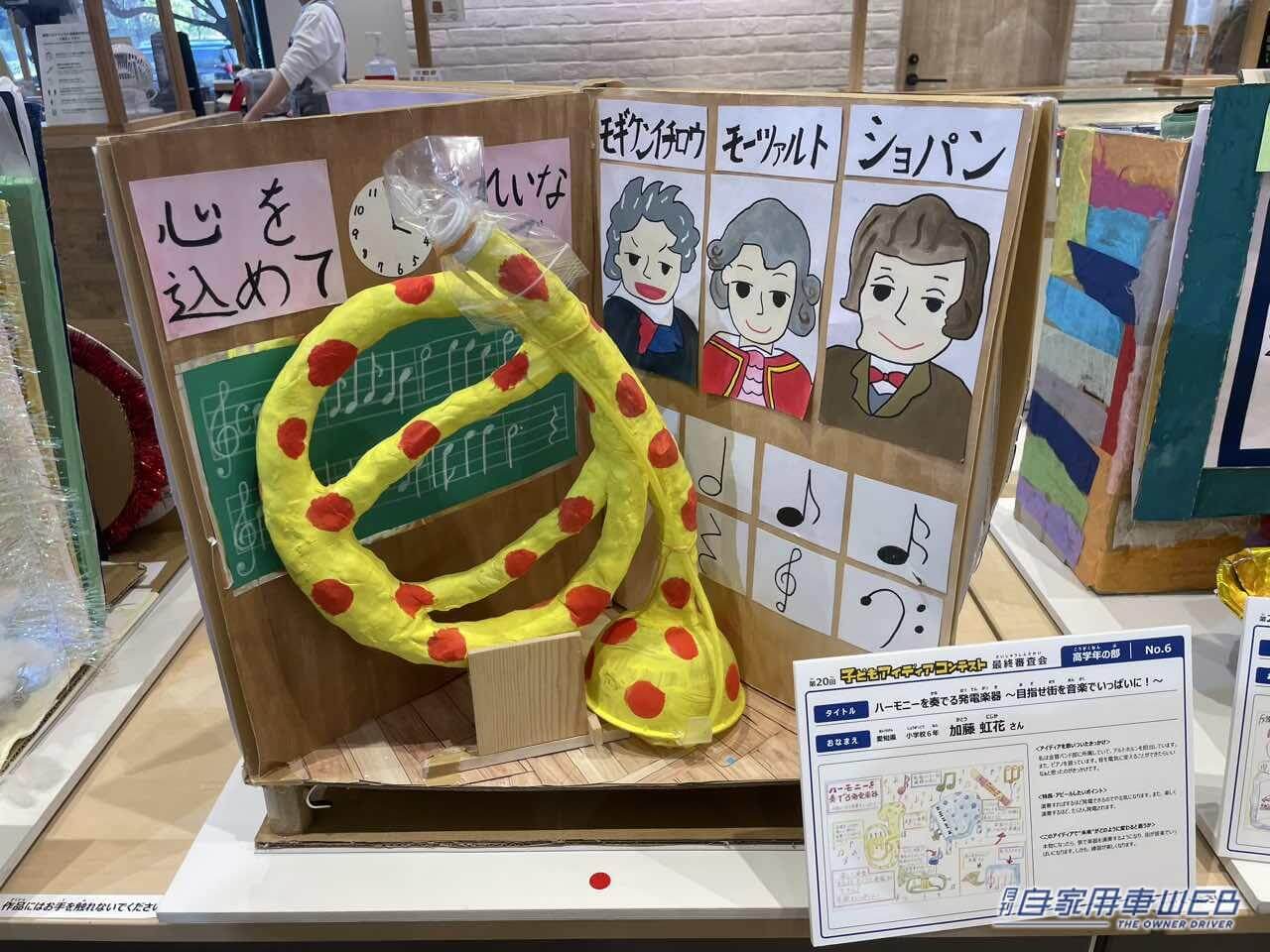 |Hondaに集う未来の才能!「第20回子どもアイディアコンテスト」結果発表