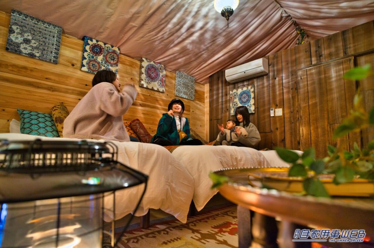 |小学生は半額!『ウッドデザインパーク岡崎』で子どもと冬キャンプをお得に楽しもう!