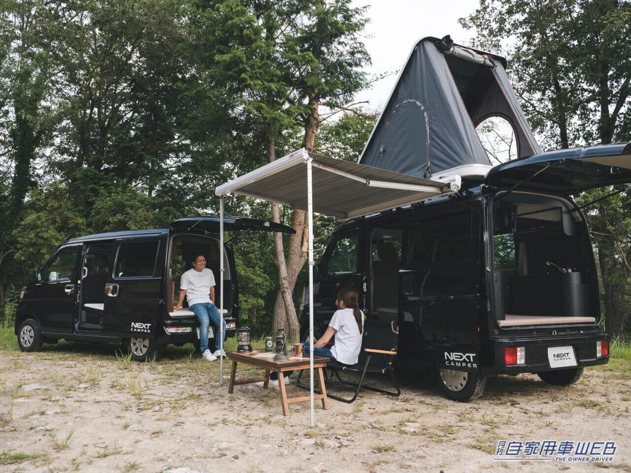 |「2022年 人気を集めたキャンピングカー」で堂々の1位!ブレイズ「ネクストキャンパー」を動画でチェック