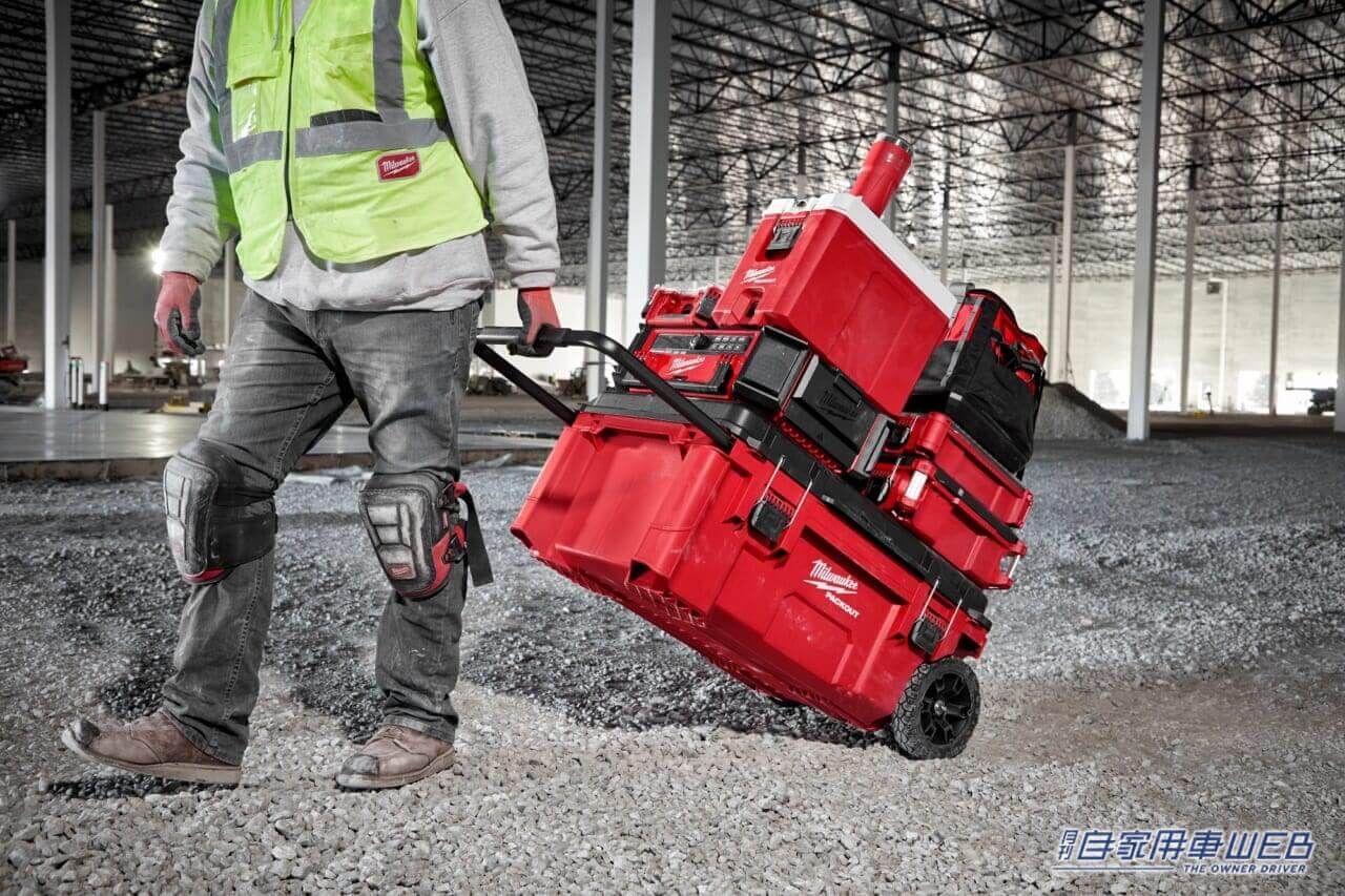 |タフを極めたツールボックス!耐久性・防水性・防塵性に優れた「PACKOUT™シリーズ」6商品が新発売