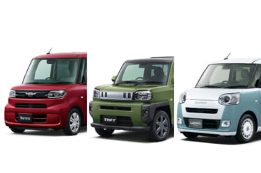 納期問題の一つの解決策となるか!? ダイハツがアイドリングストップレス仕様のグレードを一部車種に追加し、4月より販売開始