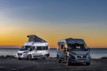 フィアットデュカトのキャンピングカー!ジャパンキャンピングカーショー2023でトイファクトリーが発表!