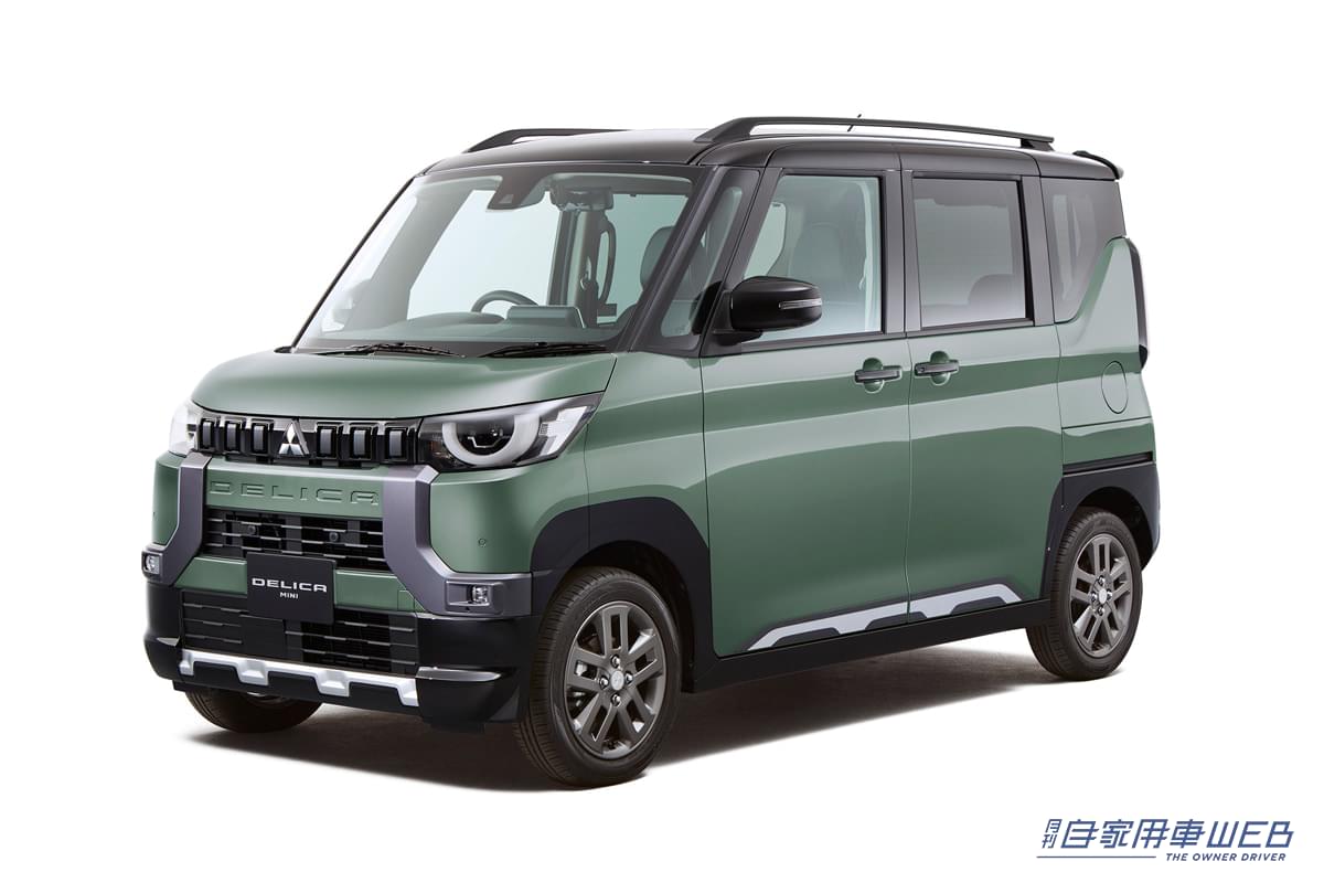 |「デリカミニ」もあるぞ!東京オートサロン2023の三菱自動車ブースに展示される車両が発表!