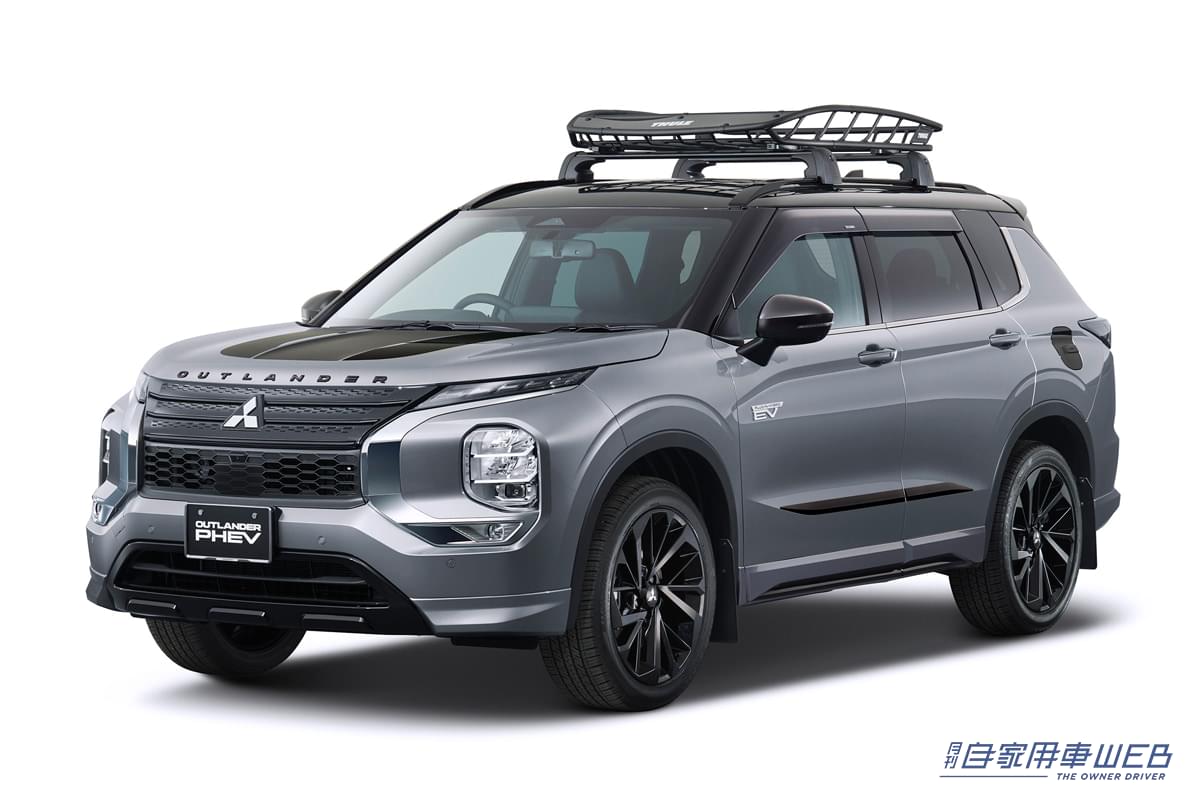 |「デリカミニ」もあるぞ!東京オートサロン2023の三菱自動車ブースに展示される車両が発表!