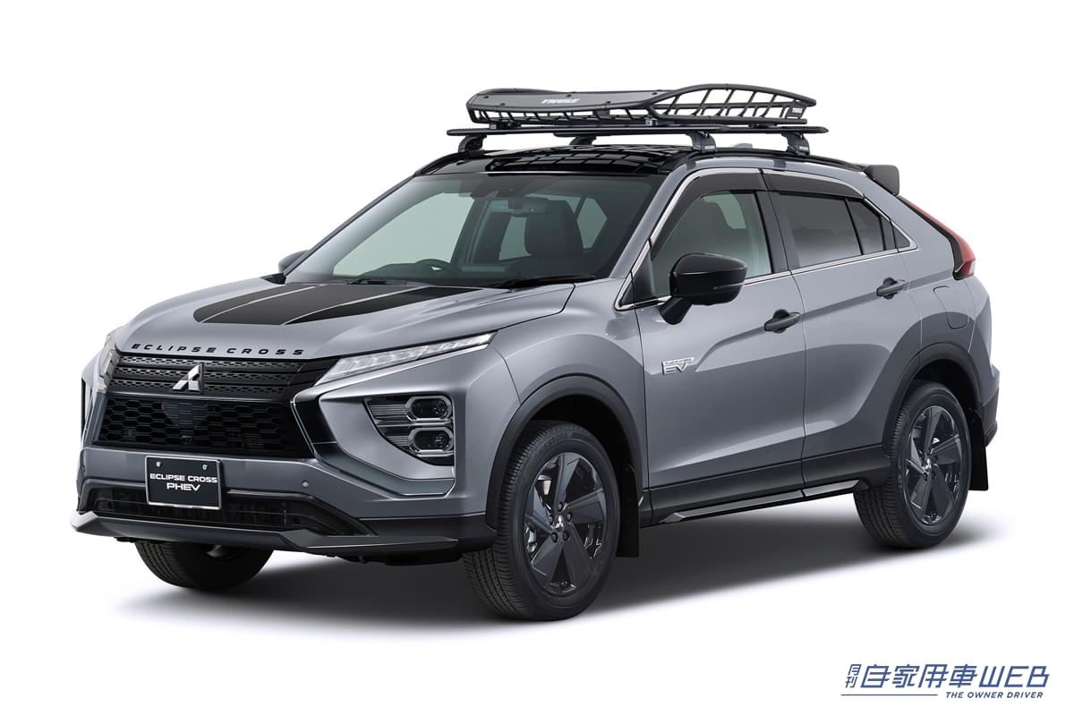 |「デリカミニ」もあるぞ!東京オートサロン2023の三菱自動車ブースに展示される車両が発表!