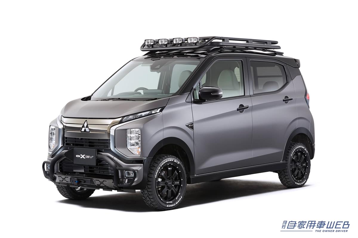 |「デリカミニ」もあるぞ!東京オートサロン2023の三菱自動車ブースに展示される車両が発表!