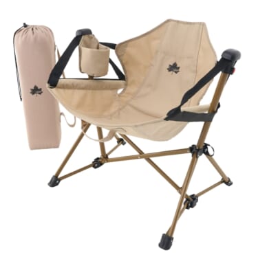 超人気のハンモックチェアにミニが登場!子供や女性も喜ぶこと間違いなし!