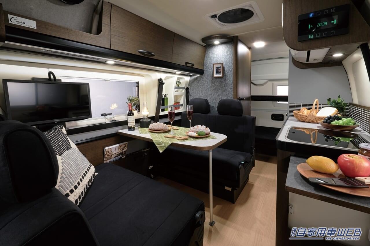 |フィアットデュカトのキャンピングカー!ジャパンキャンピングカーショー2023でトイファクトリーが発表!