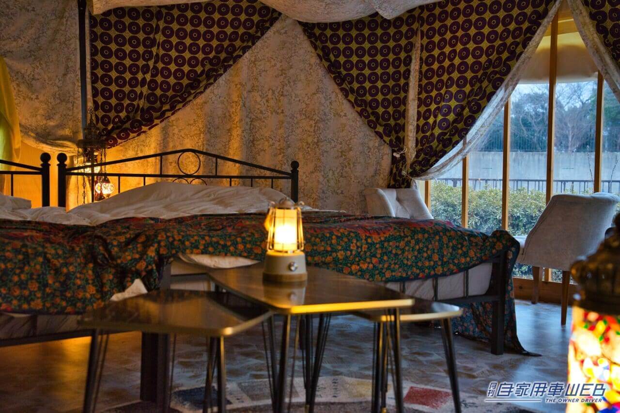 |1泊300円も可能!冬季限定のグランピングプランの予約受付開始