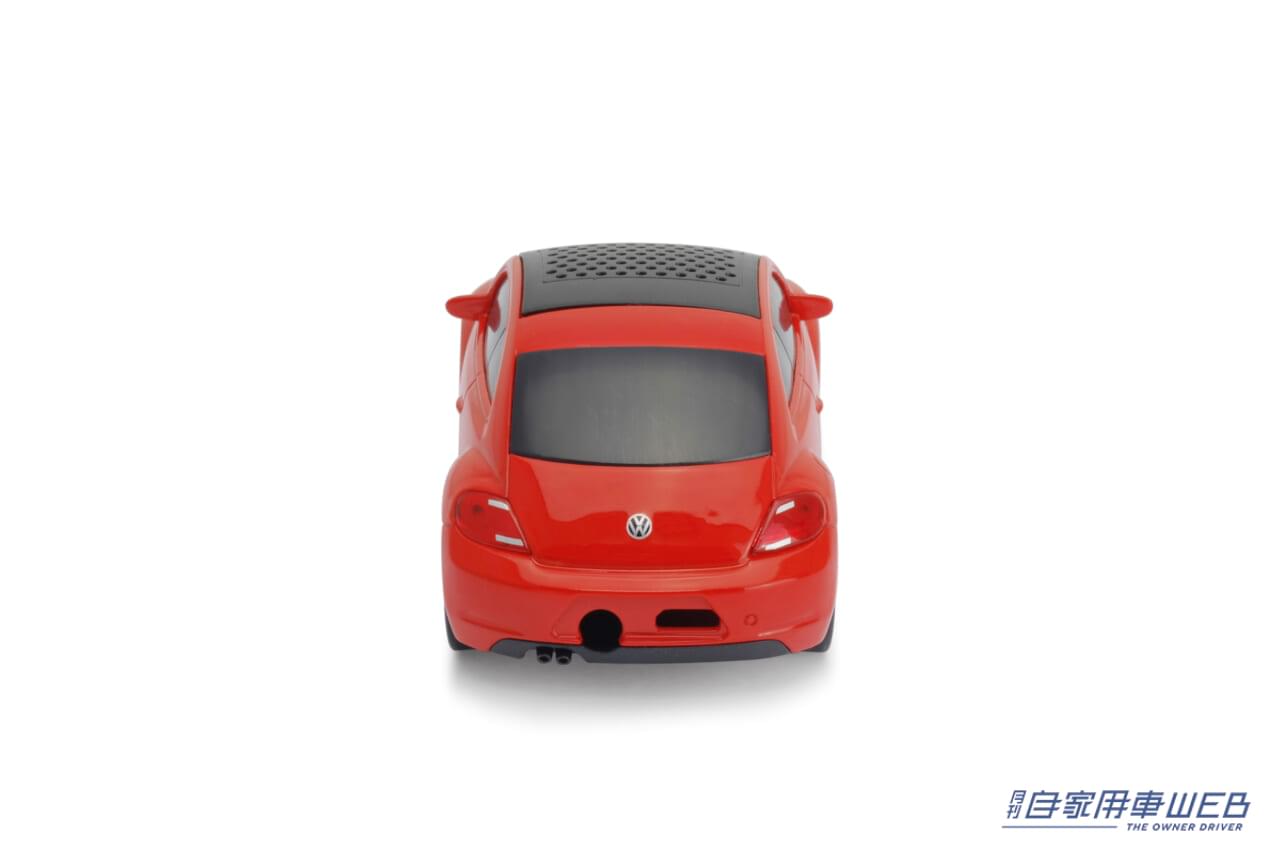 |フォルクスワーゲン・ザ・ビートル型のBluetoothスピーカー!カラーは選べる3色!