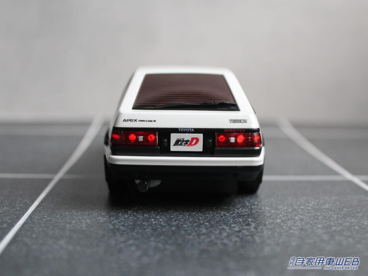 |AE86がマウスになった!『頭文字D』 藤原とうふ店(自家用)仕様の無線マウスが登場