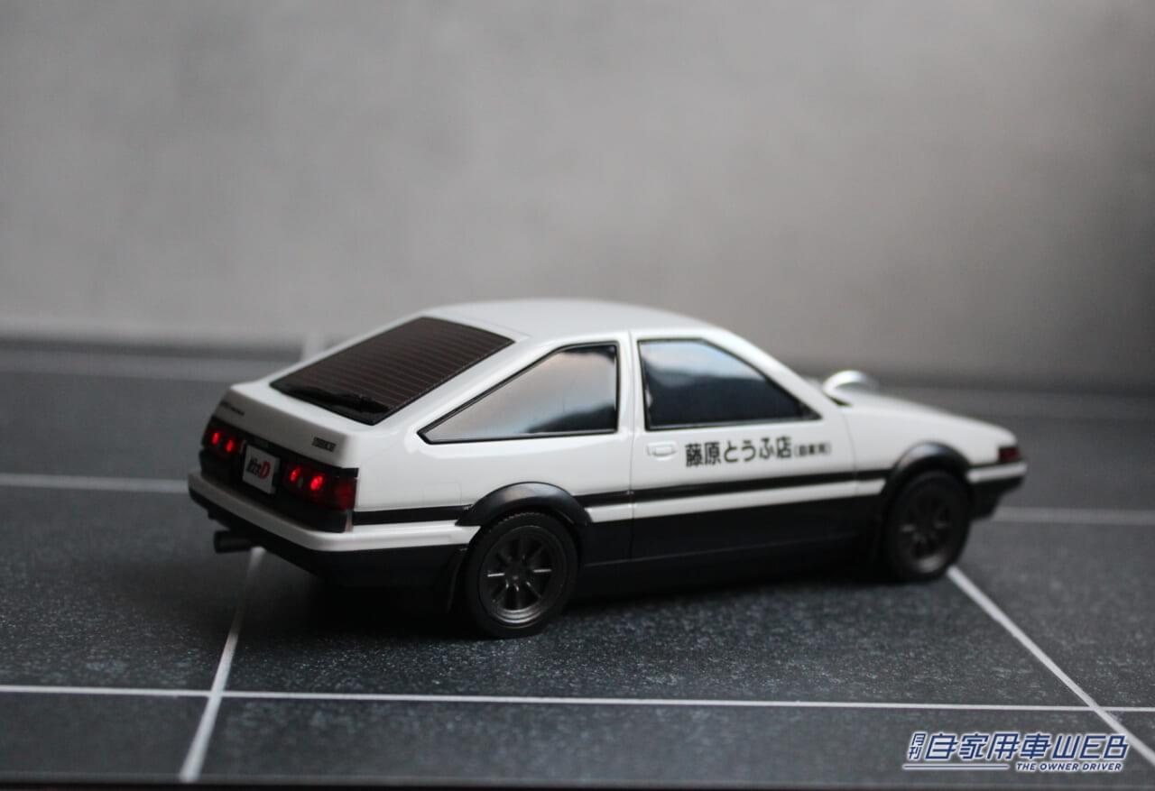 |AE86がマウスになった!『頭文字D』 藤原とうふ店(自家用)仕様の無線マウスが登場