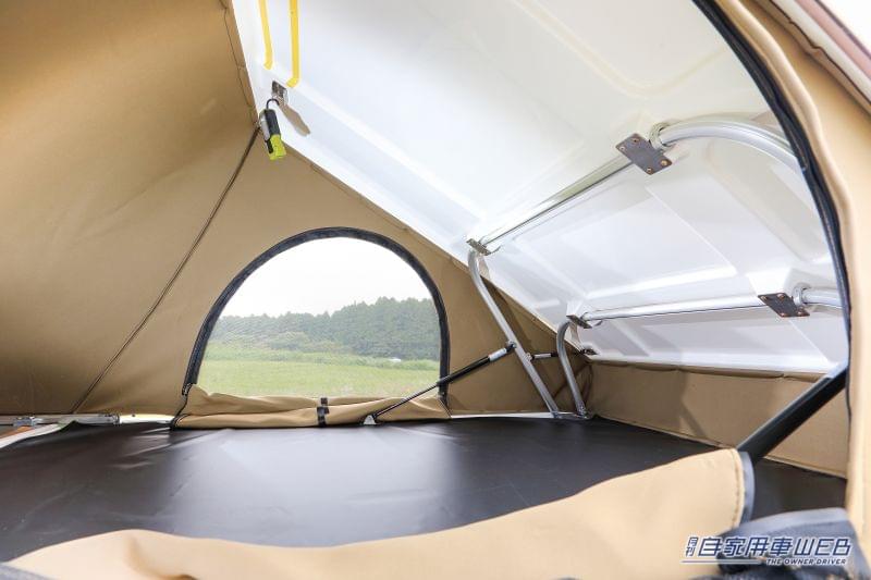 |簡単設営&収納秒速! ジムニー専用ルーフテントが発売に!