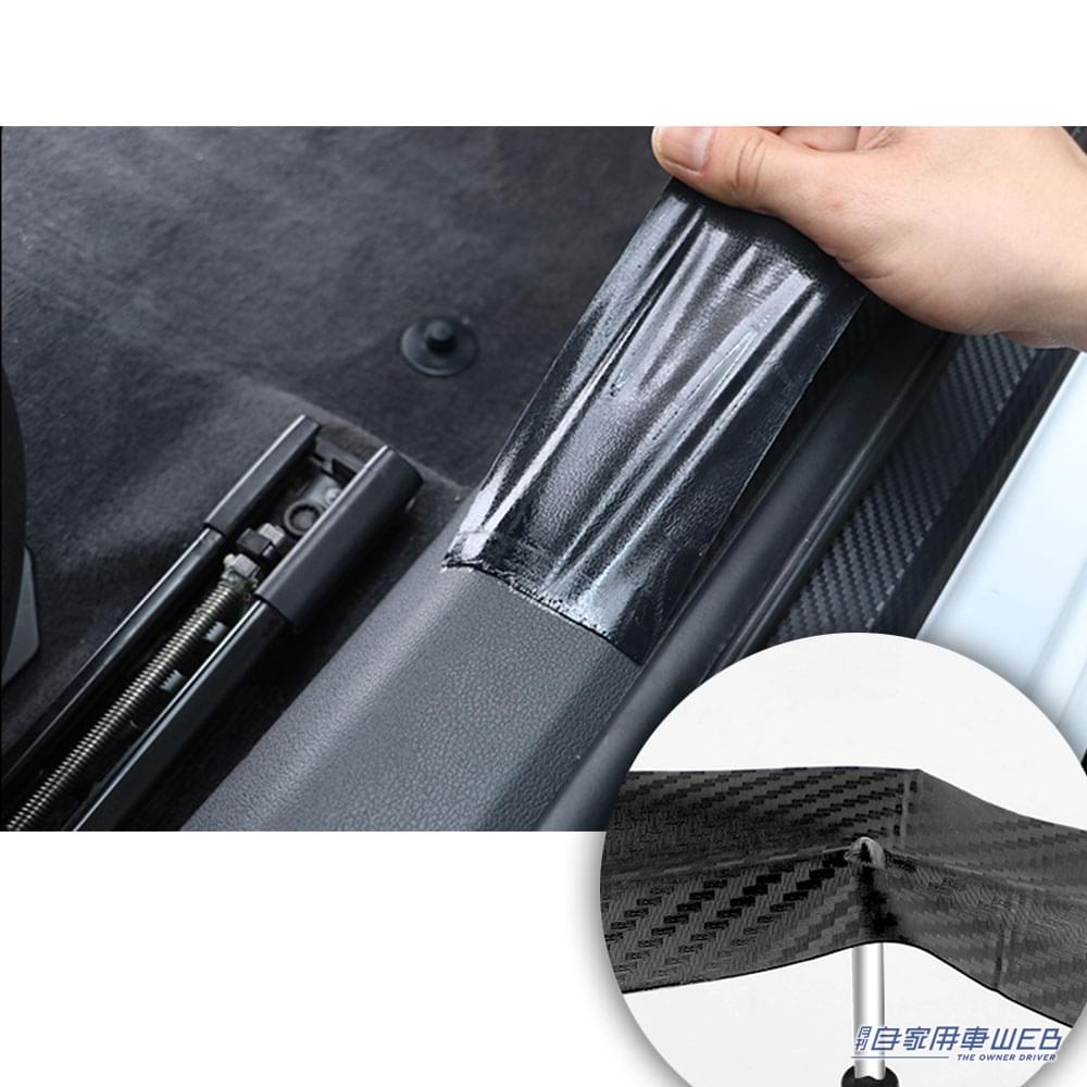 |あなたの愛車をキズから守る!カーボンファイバープロテクターフィルムにブラックカラーが新登場