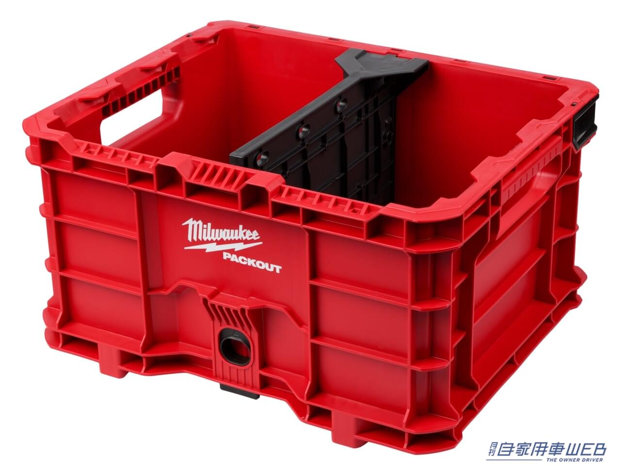 |タフを極めたツールボックス!耐久性・防水性・防塵性に優れた「PACKOUT™シリーズ」6商品が新発売