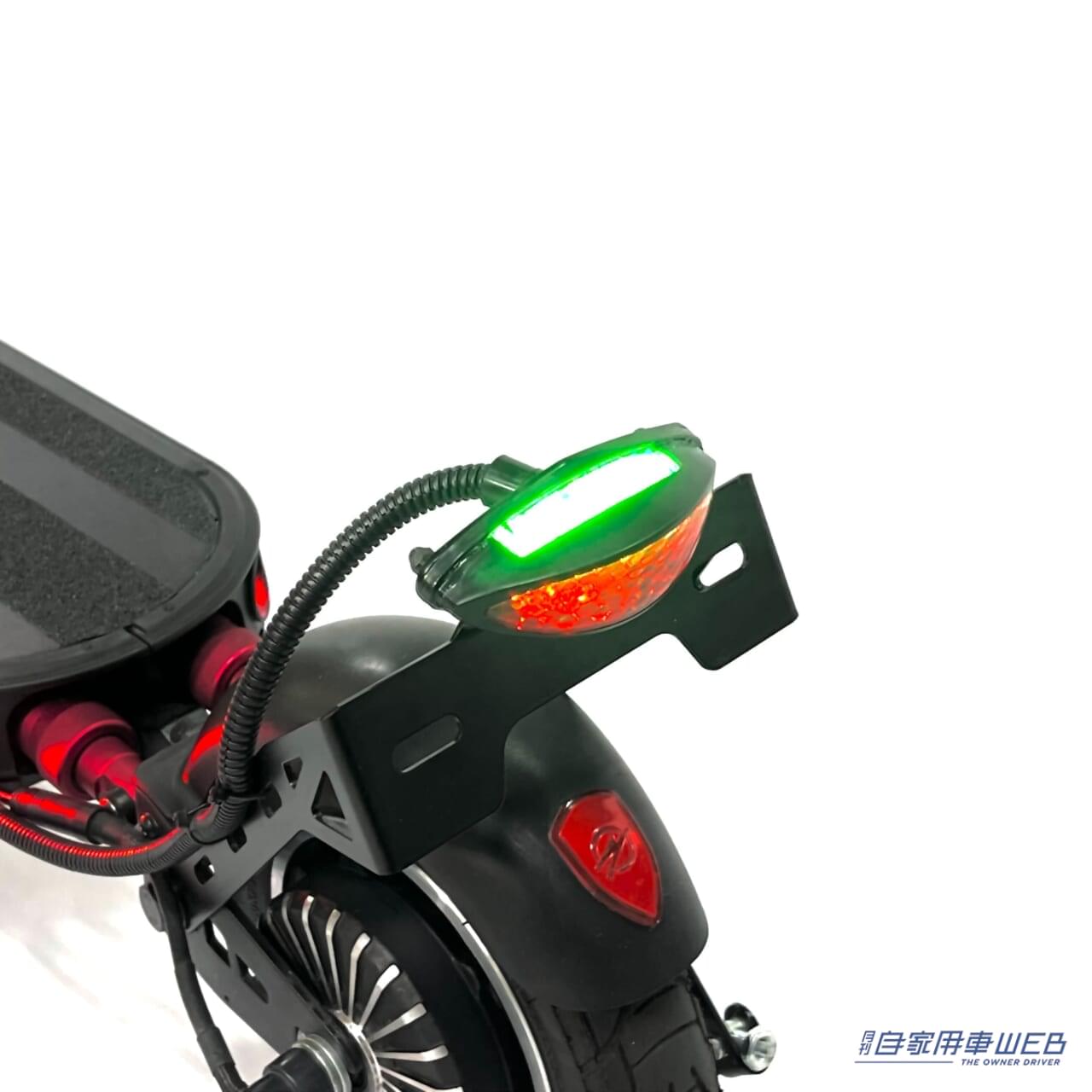 |改正道路交通法に対応!免許不要モデル「ZERO9 Lite」なら最高時速20キロで安心!