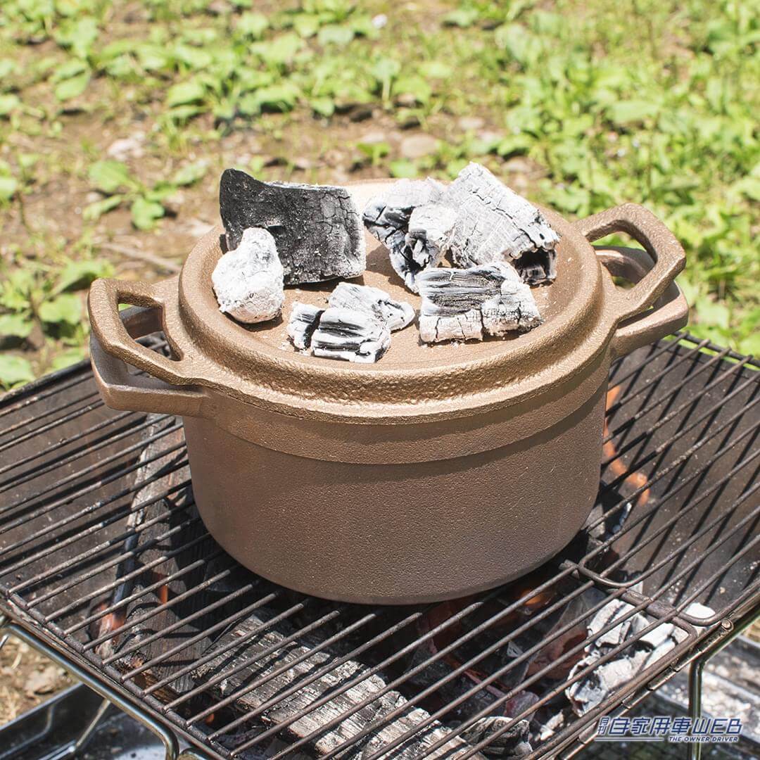 |これは一生モノ!職人手作りの銅合金鍋『tefu-tefu てふてふ』は、お手入れ簡単でキャンプにうってつけ!