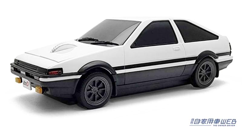 |AE86がマウスになった!『頭文字D』 藤原とうふ店(自家用)仕様の無線マウスが登場