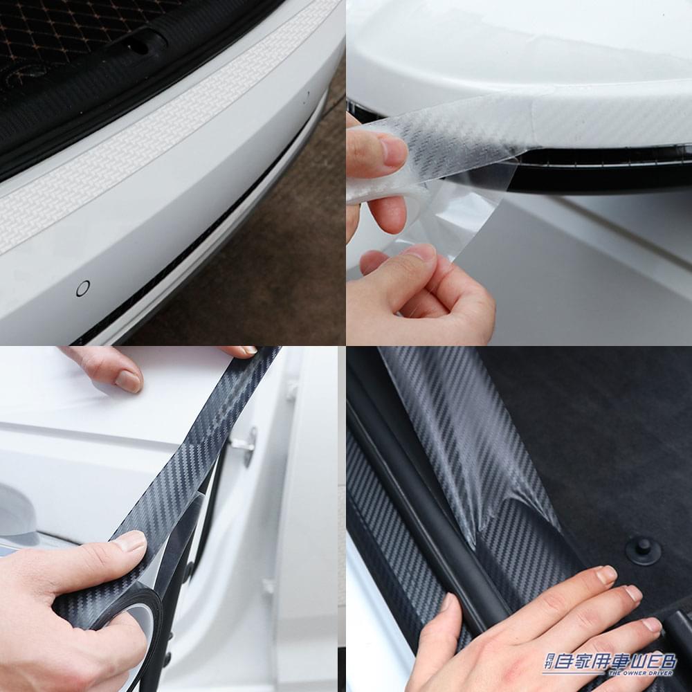 |あなたの愛車をキズから守る!カーボンファイバープロテクターフィルムにブラックカラーが新登場