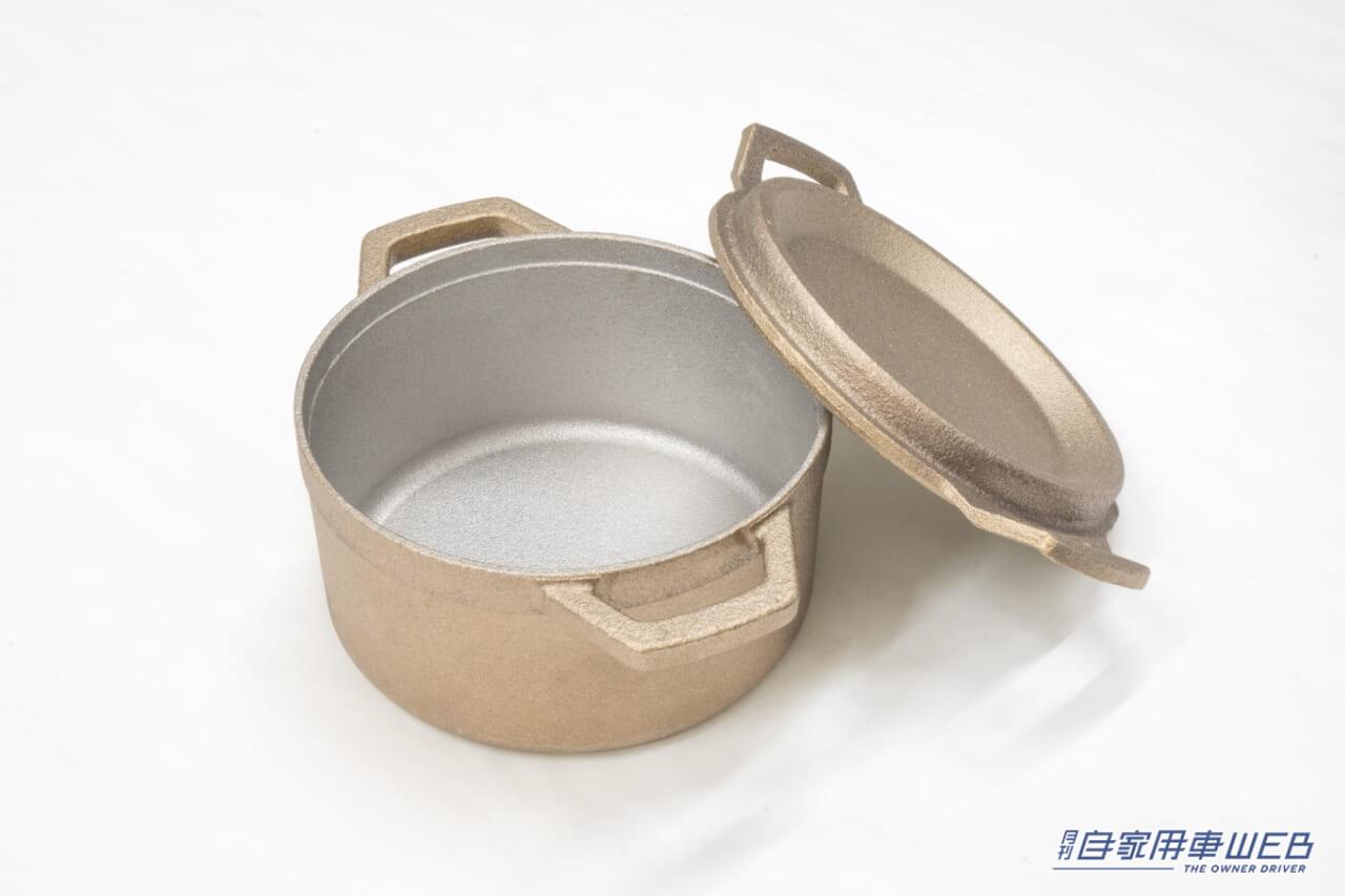 |これは一生モノ!職人手作りの銅合金鍋『tefu-tefu てふてふ』は、お手入れ簡単でキャンプにうってつけ!