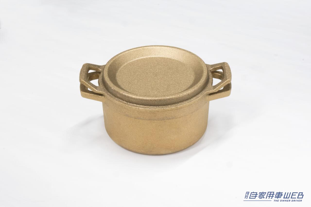 |これは一生モノ!職人手作りの銅合金鍋『tefu-tefu てふてふ』は、お手入れ簡単でキャンプにうってつけ!