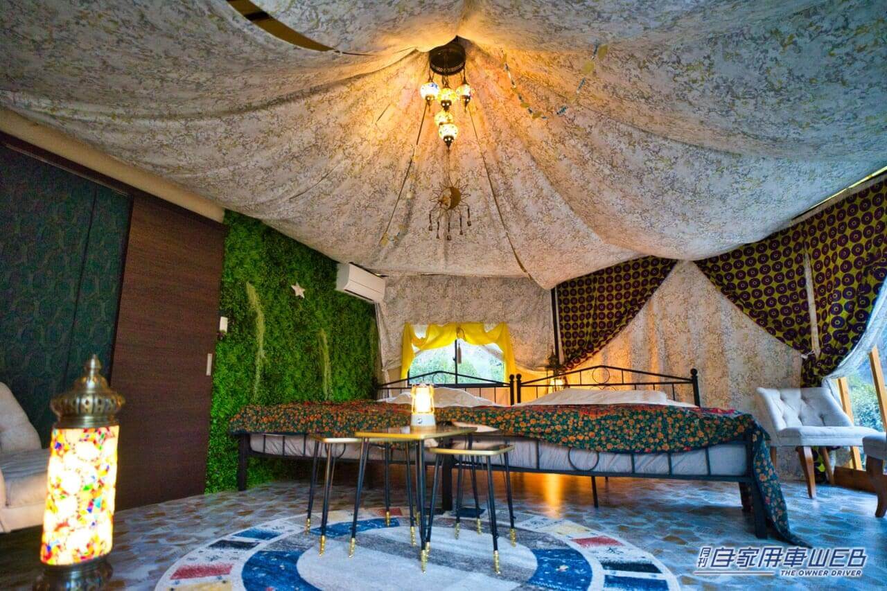 |1泊300円も可能!冬季限定のグランピングプランの予約受付開始