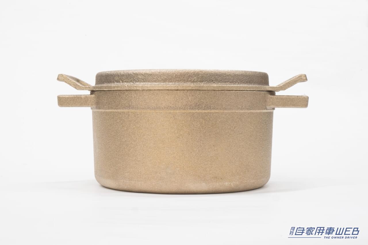 |これは一生モノ!職人手作りの銅合金鍋『tefu-tefu てふてふ』は、お手入れ簡単でキャンプにうってつけ!