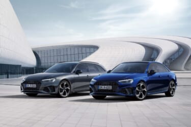 Audiの限定モデル4/A4 Avant　A5 Sportback Black Style PLUSはスポーティな走りが魅力！