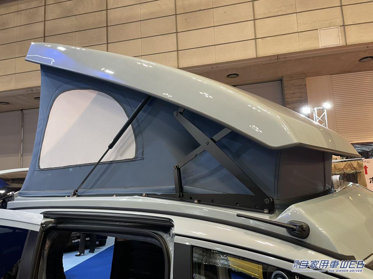 |HONDA フリードがキャンパーに!フルフラット&ポップアップルーフで広々快適!