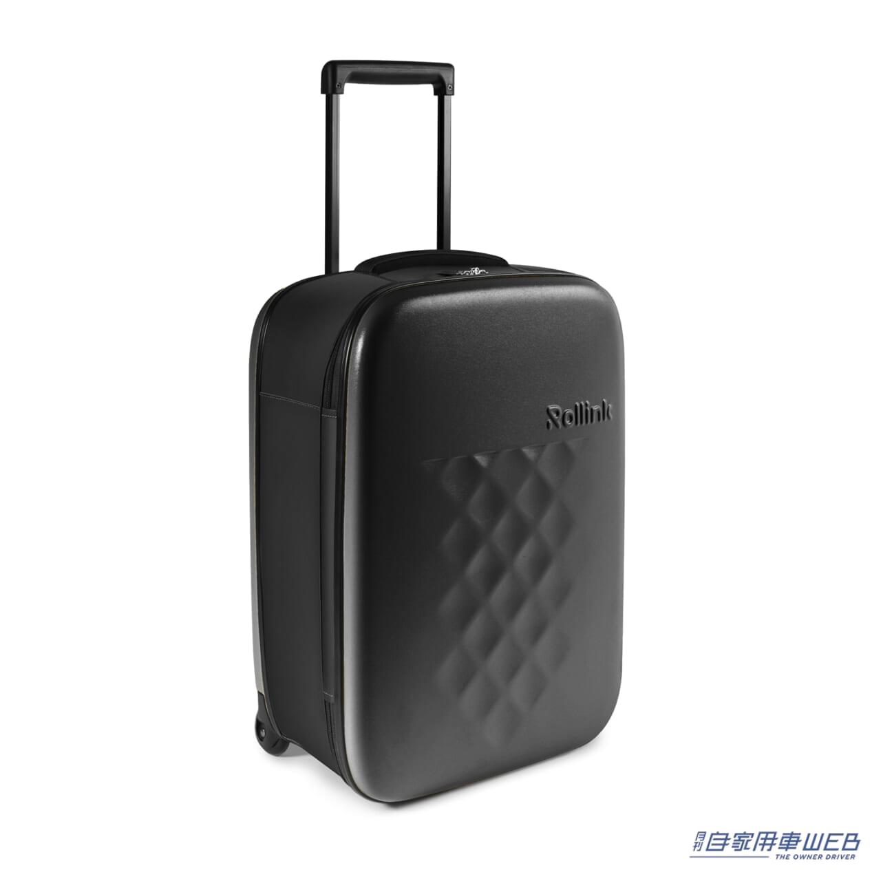 |世界でバズった「Rollink」の折り畳めるスーツケース!40Lの大容量でも薄さ5cmで収納もラクラク!