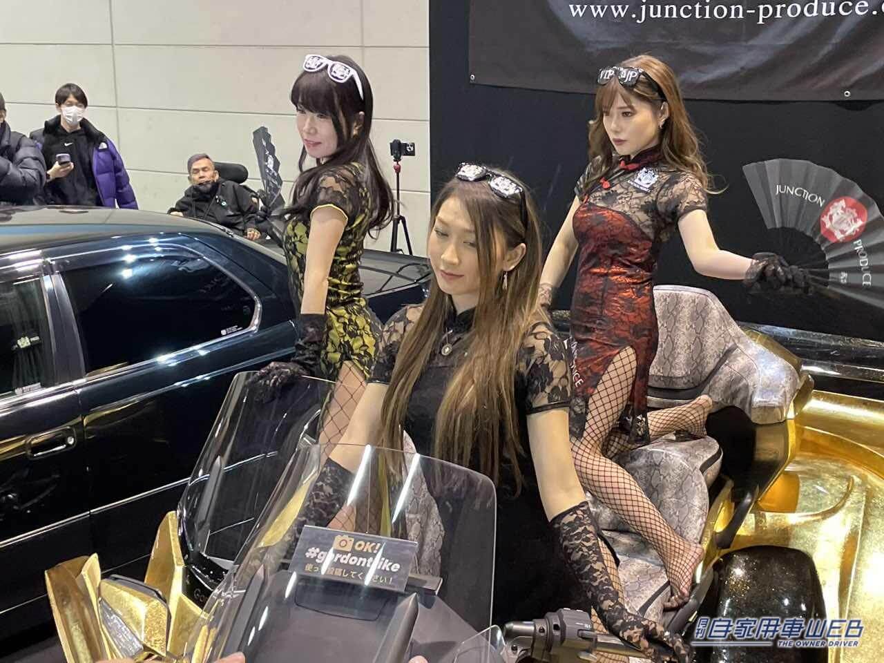 |美女まつり【パート5】大阪オートメッセ2023で見つけた、注目コンパニオン!