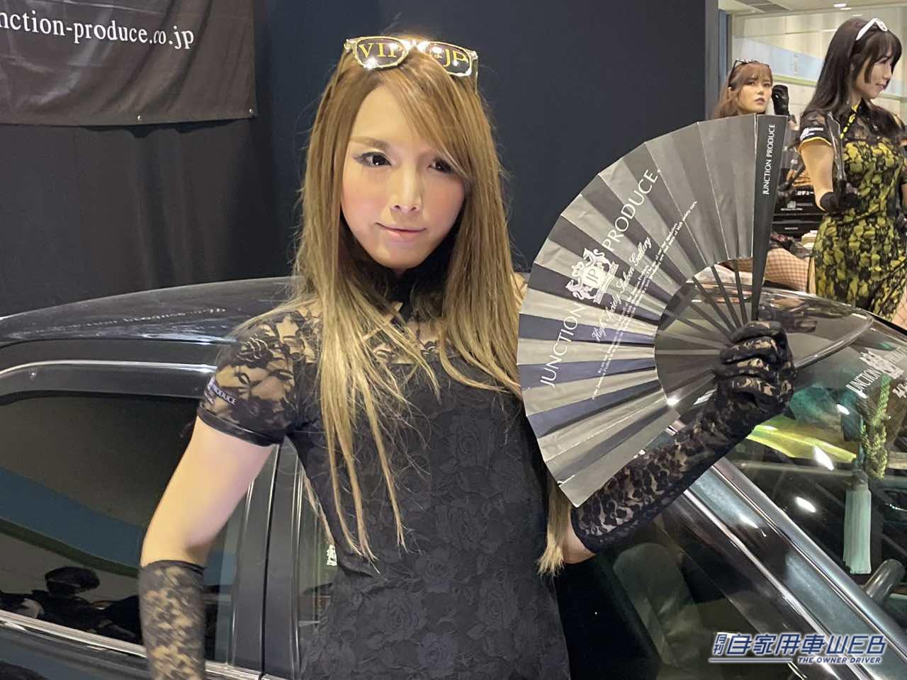 |美女まつり【パート5】大阪オートメッセ2023で見つけた、注目コンパニオン!