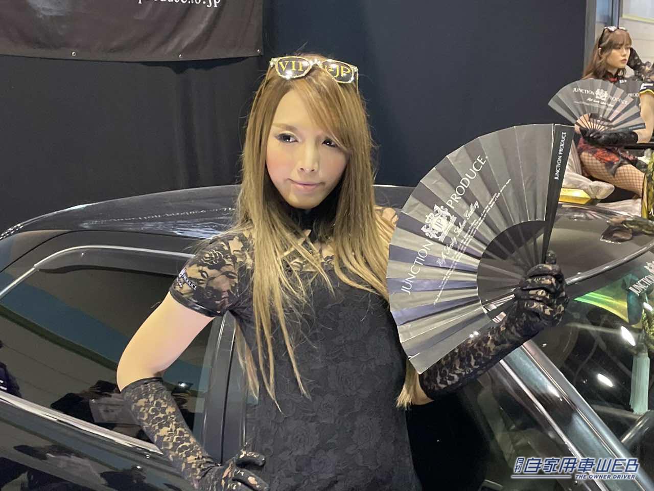 |美女まつり【パート5】大阪オートメッセ2023で見つけた、注目コンパニオン!