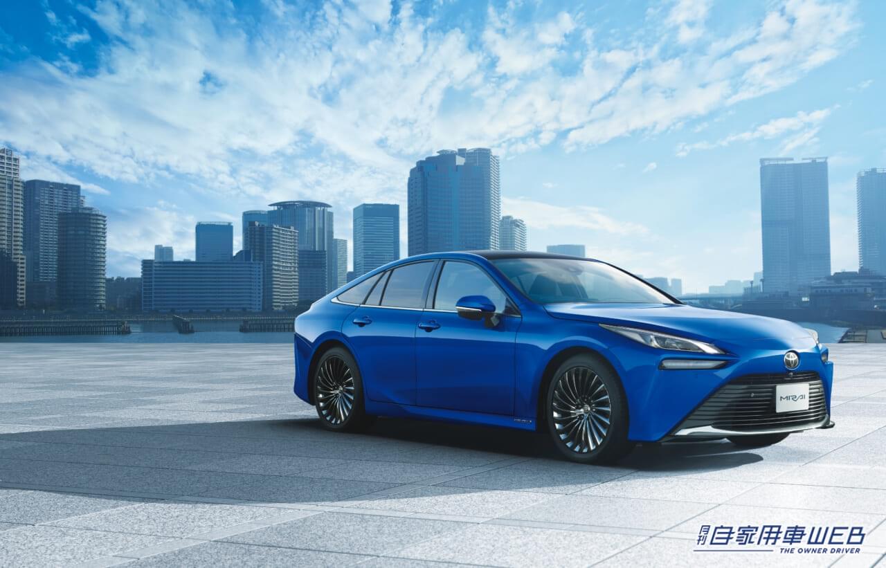 |メーカーの枠を超えた試乗会!横浜市役所に次世代自動車が大集合!