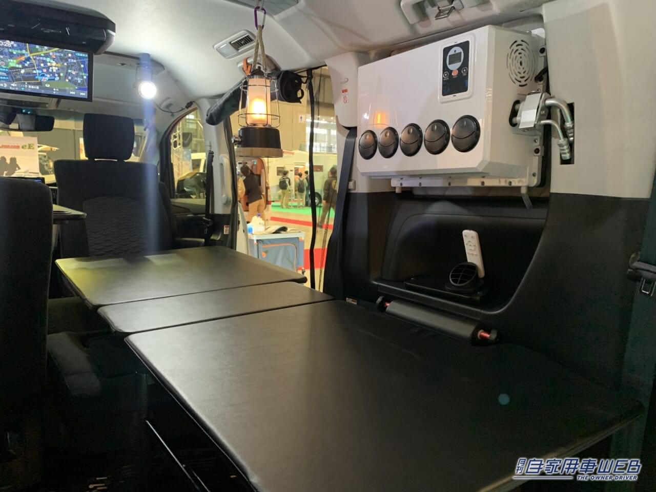 |人気のオールラウンドミニバン【三菱 デリカD:5】のキャンピングカーが登場!女性でも操作が簡単なポップアップルーフが魅力