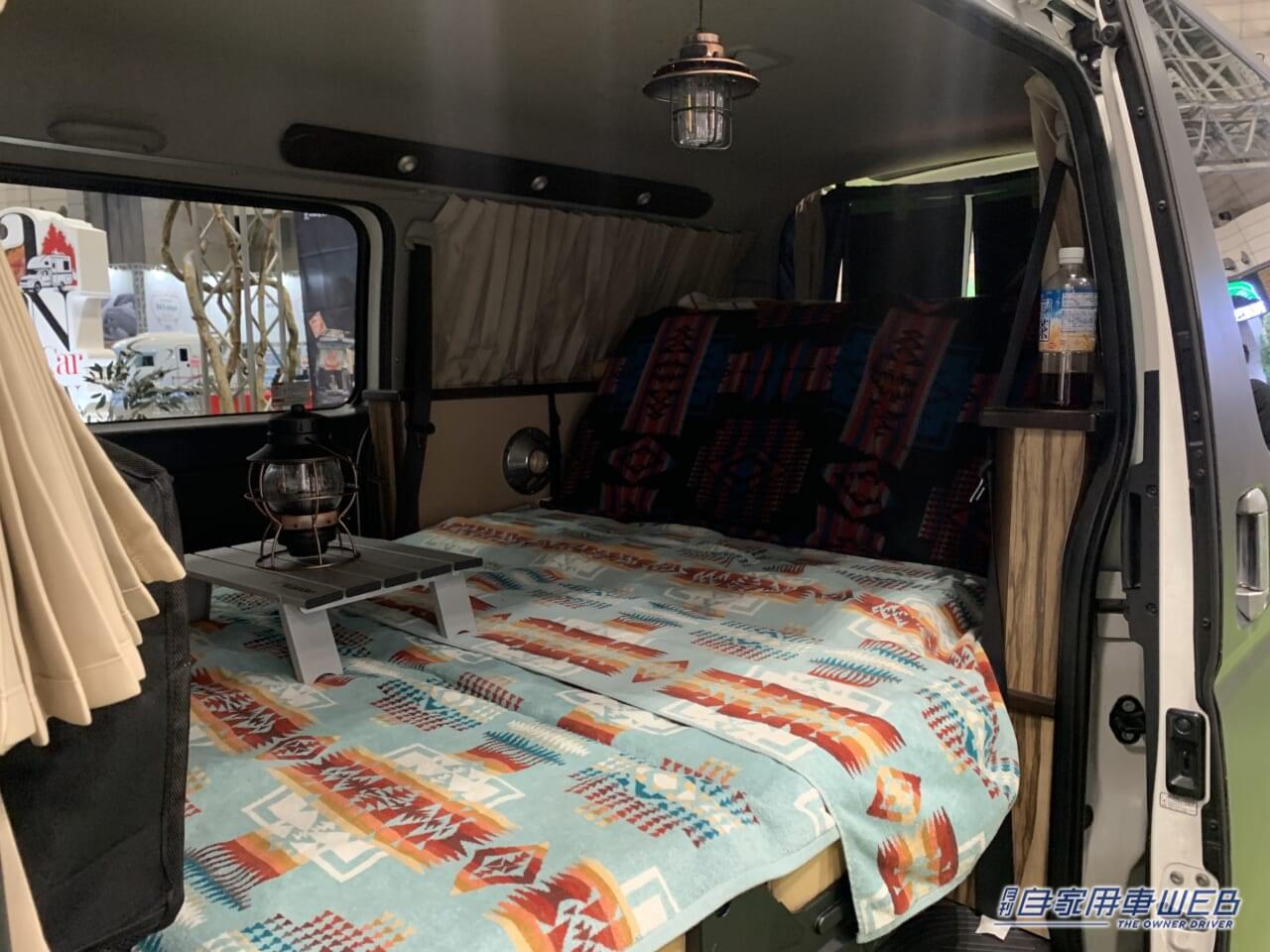 |定番のバンコンから変わり種のお風呂仕様まで、注目のキャンピングカー4選【ジャパンキャンピングカーショー2023】