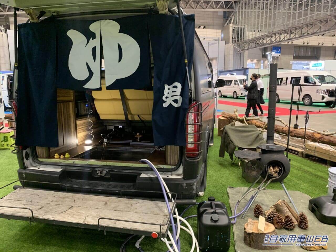 |定番のバンコンから変わり種のお風呂仕様まで、注目のキャンピングカー4選【ジャパンキャンピングカーショー2023】
