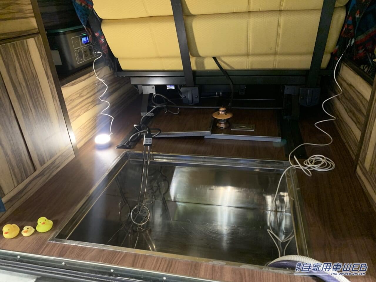 |定番のバンコンから変わり種のお風呂仕様まで、注目のキャンピングカー4選【ジャパンキャンピングカーショー2023】